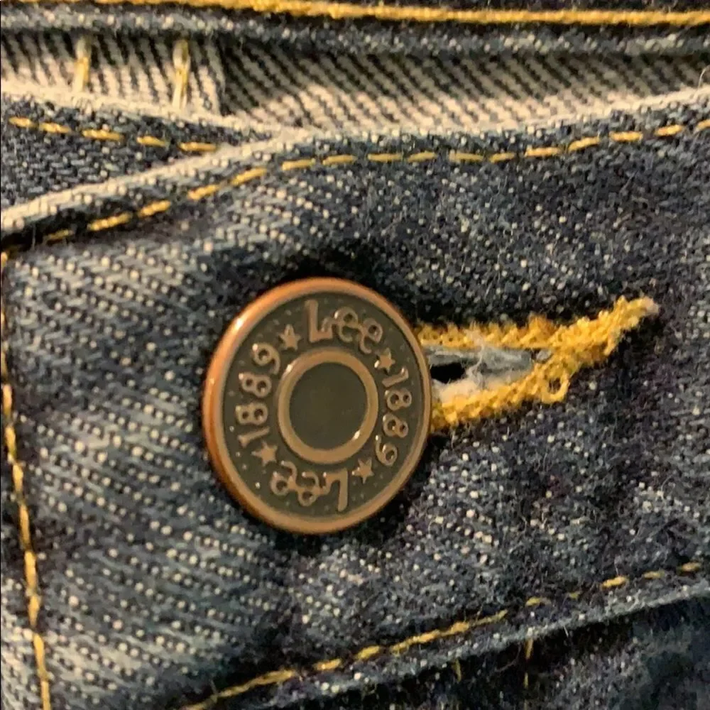 Lee medium washed jeans regular fit size W36